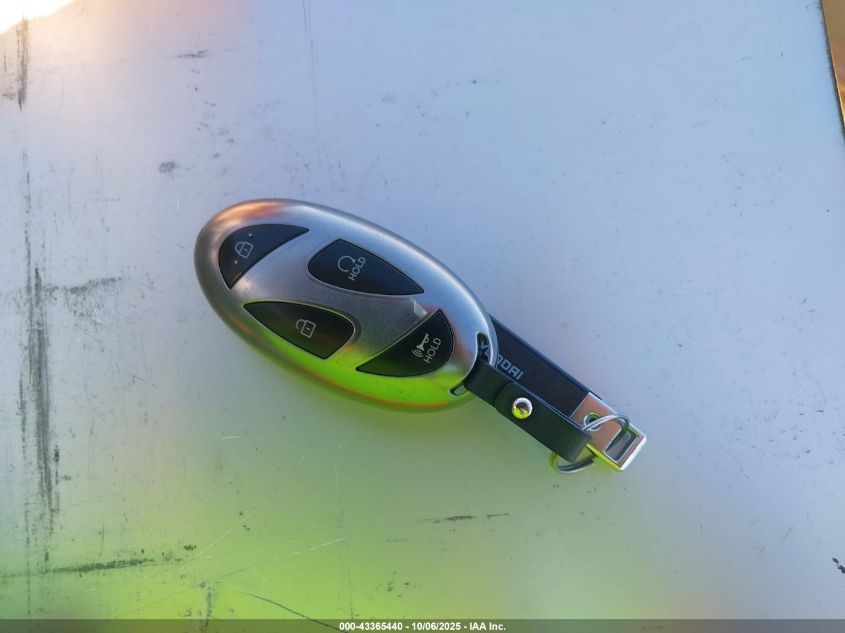 2025 Hyundai Tucson Se VIN: 5NMJA3DE6SH497938 Lot: 43365440