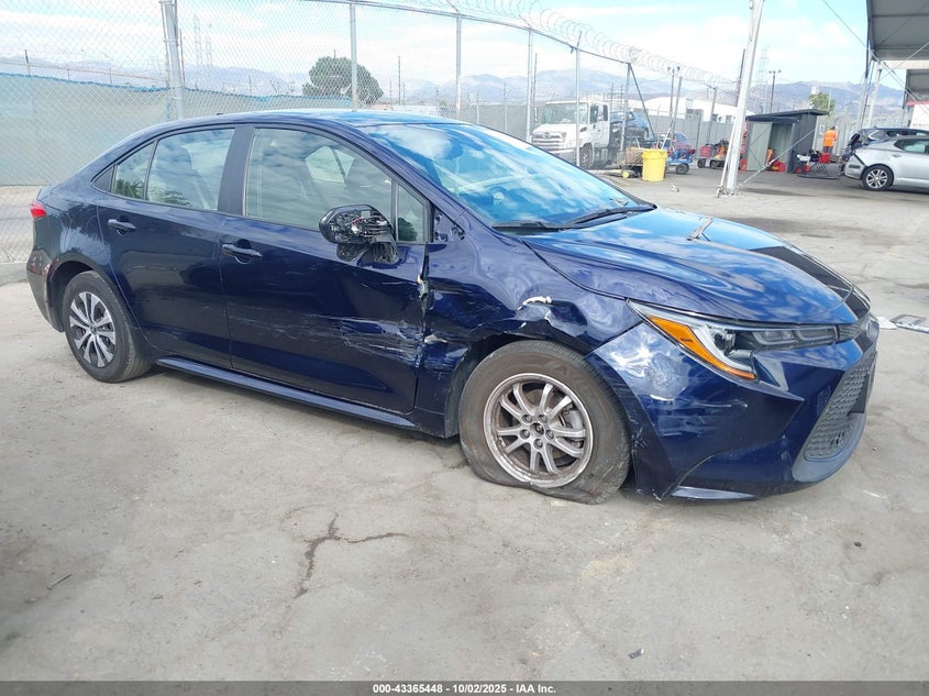 2022 TOYOTA COROLLA HYBRID LE - JTDEAMDEXNJ061793
