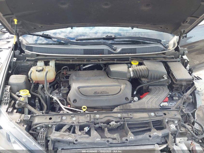 2020 Chrysler Pacifica Touring L VIN: 2C4RC1BG4LR269076 Lot: 43365450