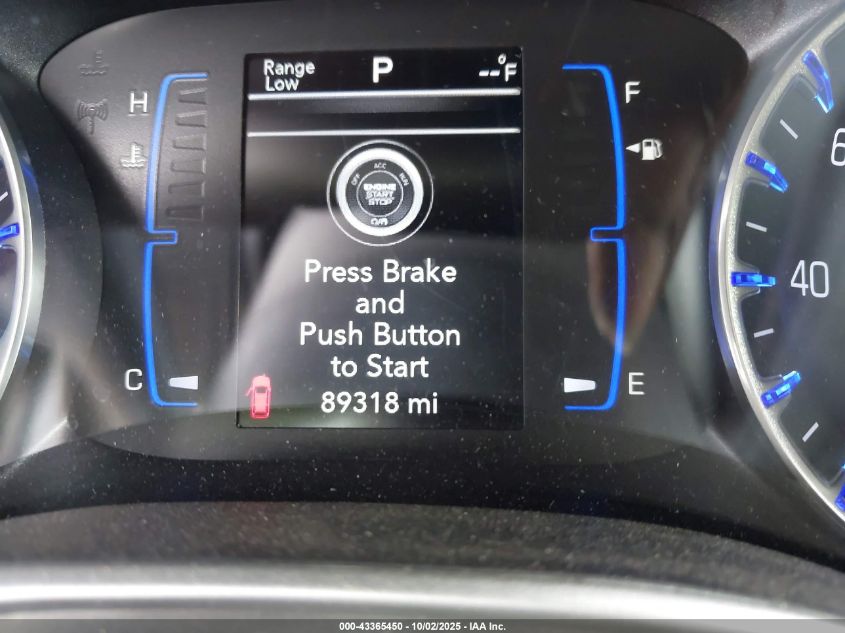 2020 Chrysler Pacifica Touring L VIN: 2C4RC1BG4LR269076 Lot: 43365450