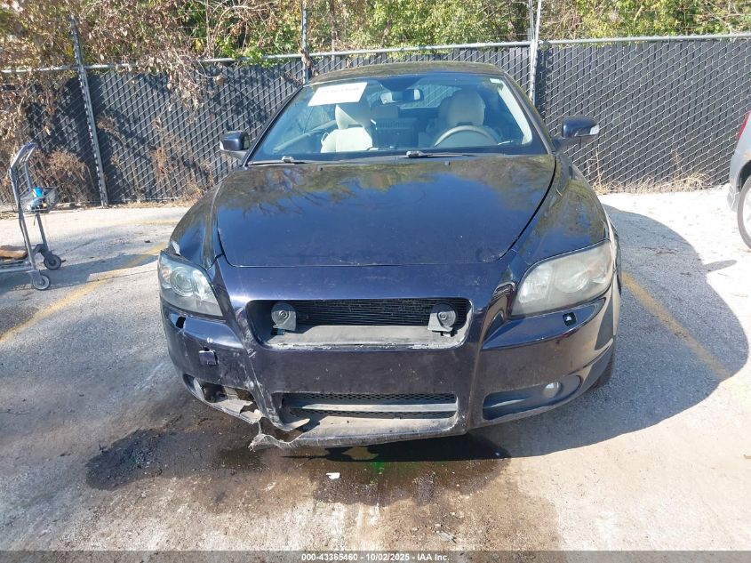 2008 Volvo C70 T5 VIN: YV1MC67228J052913 Lot: 43365460