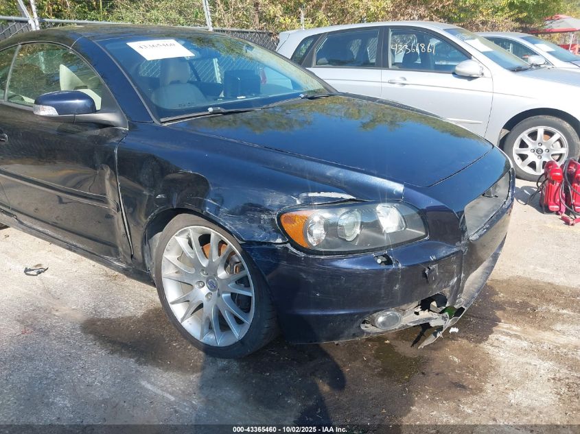 2008 Volvo C70 T5 VIN: YV1MC67228J052913 Lot: 43365460