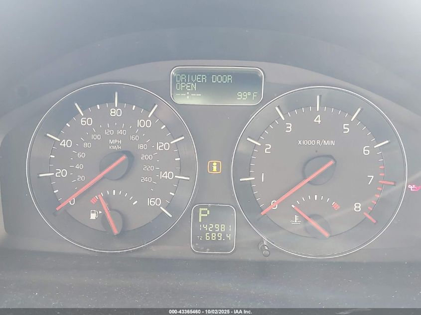 2008 Volvo C70 T5 VIN: YV1MC67228J052913 Lot: 43365460