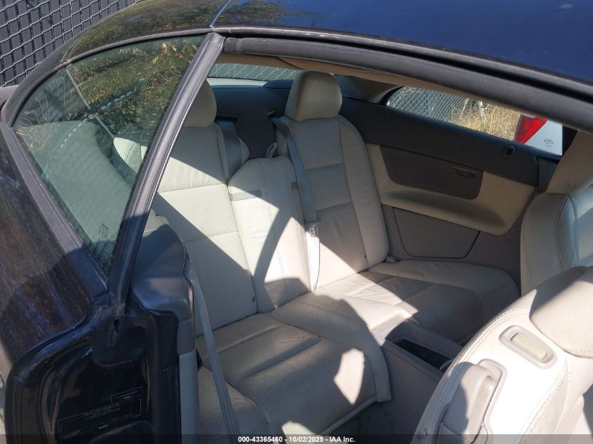 2008 Volvo C70 T5 VIN: YV1MC67228J052913 Lot: 43365460