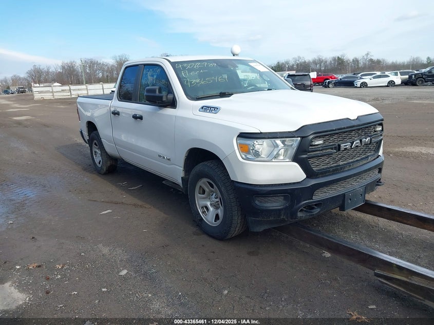 2021 RAM 1500 - 1C6SRFCT6MN817223