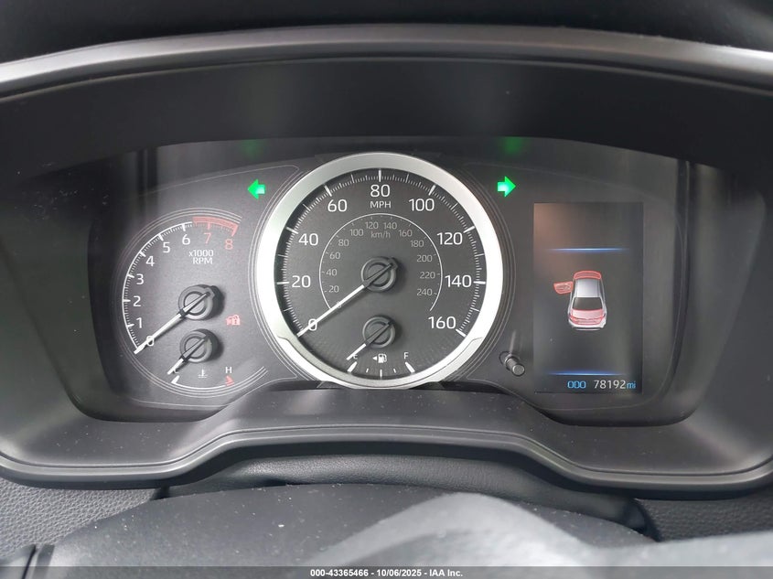 2021 TOYOTA COROLLA LE JTDEPMAE3MJ117705