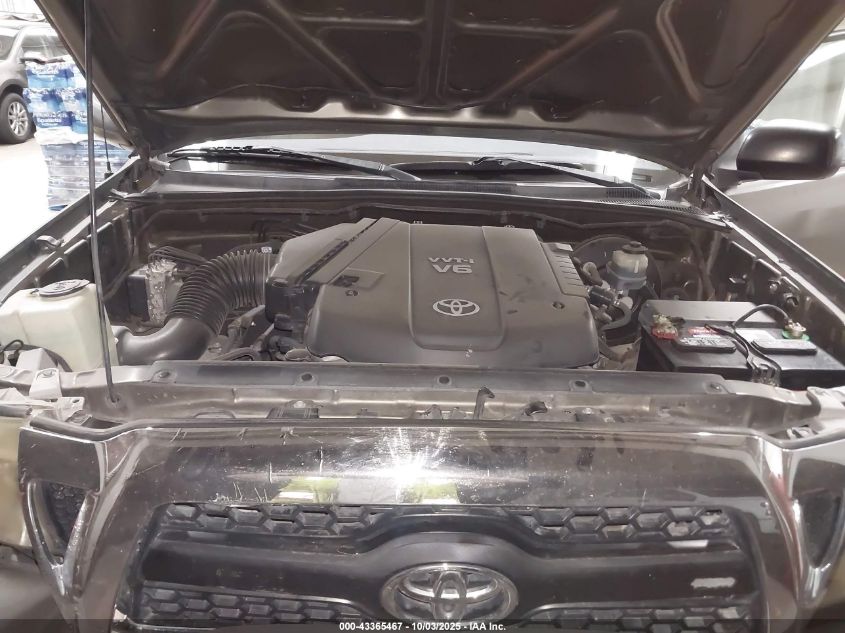 2011 Toyota Tacoma Prerunner V6 VIN: 3TMKU4HN1BM027292 Lot: 43365467