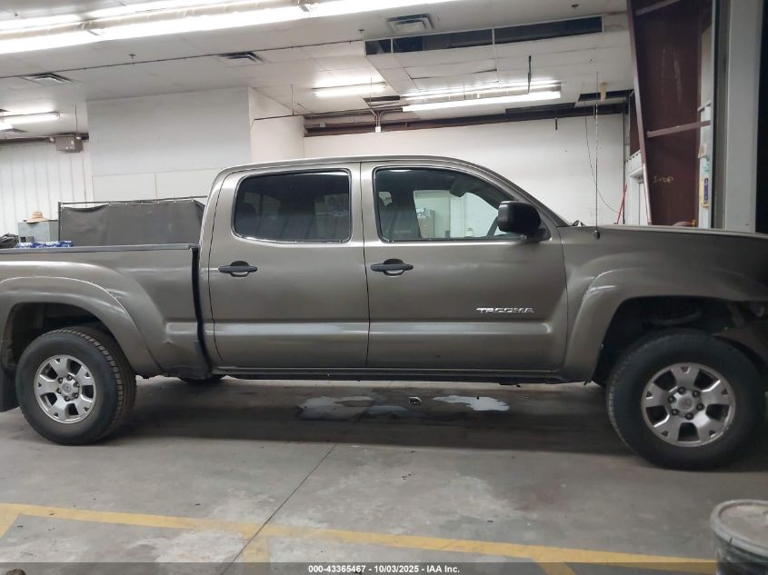 2011 Toyota Tacoma Prerunner V6 VIN: 3TMKU4HN1BM027292 Lot: 43365467