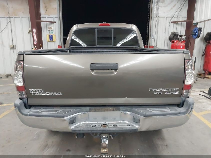 2011 Toyota Tacoma Prerunner V6 VIN: 3TMKU4HN1BM027292 Lot: 43365467