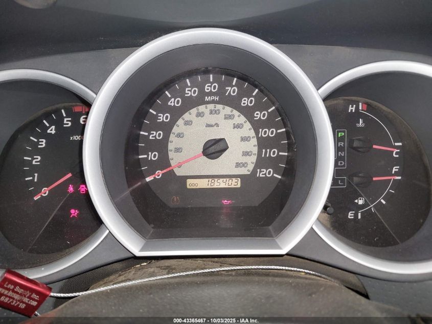 2011 Toyota Tacoma Prerunner V6 VIN: 3TMKU4HN1BM027292 Lot: 43365467