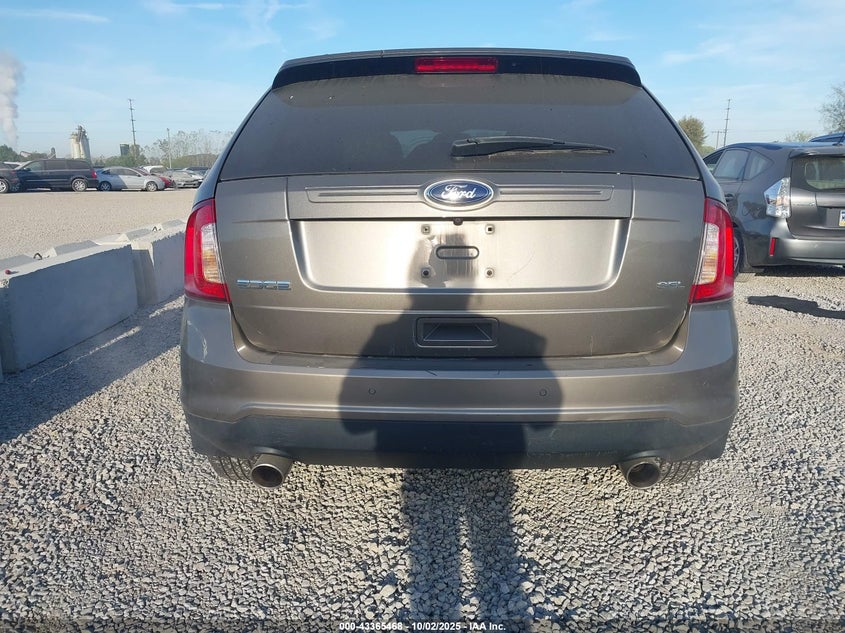 2013 FORD EDGE SEL - 2FMDK3JC7DBC59347