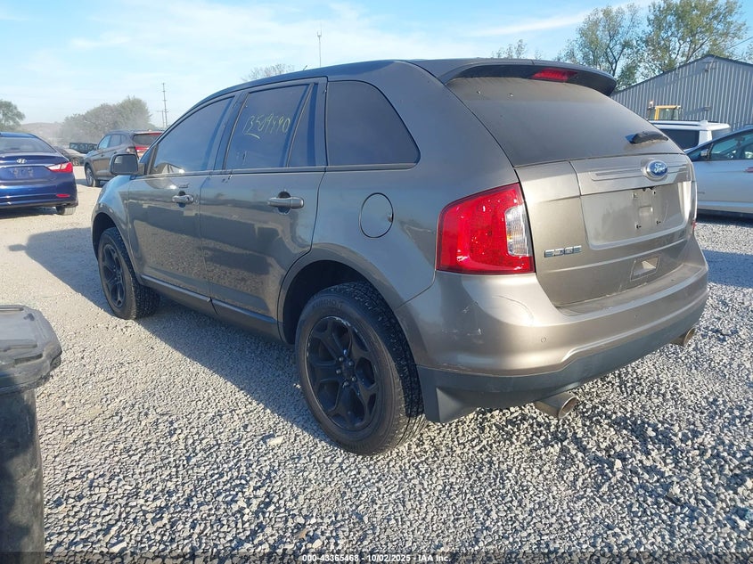 2013 FORD EDGE SEL - 2FMDK3JC7DBC59347