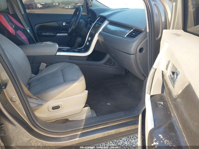 2013 FORD EDGE SEL - 2FMDK3JC7DBC59347