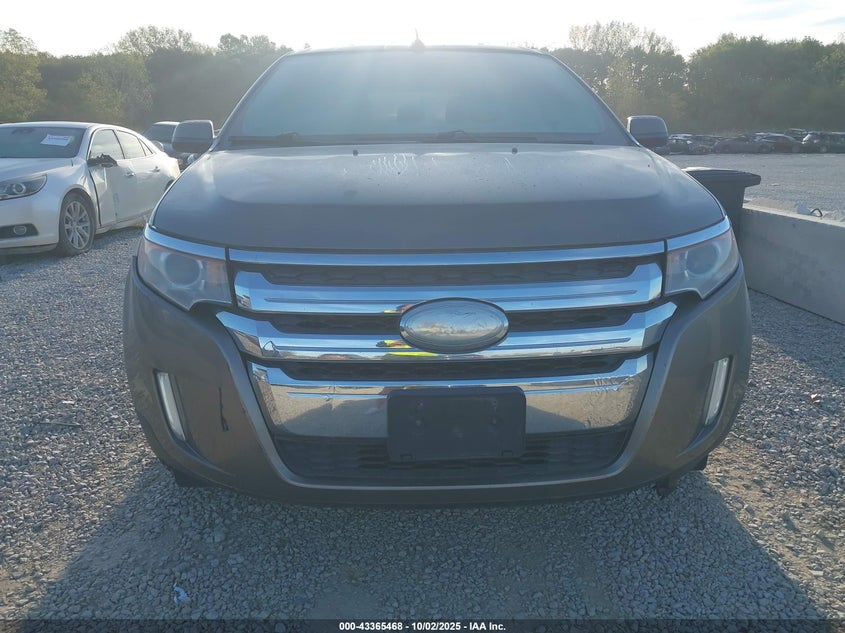 2013 FORD EDGE SEL - 2FMDK3JC7DBC59347