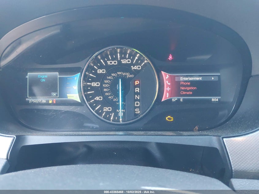 2013 FORD EDGE SEL - 2FMDK3JC7DBC59347