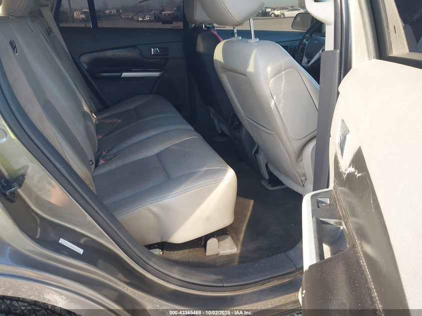 2013 FORD EDGE SEL - 2FMDK3JC7DBC59347