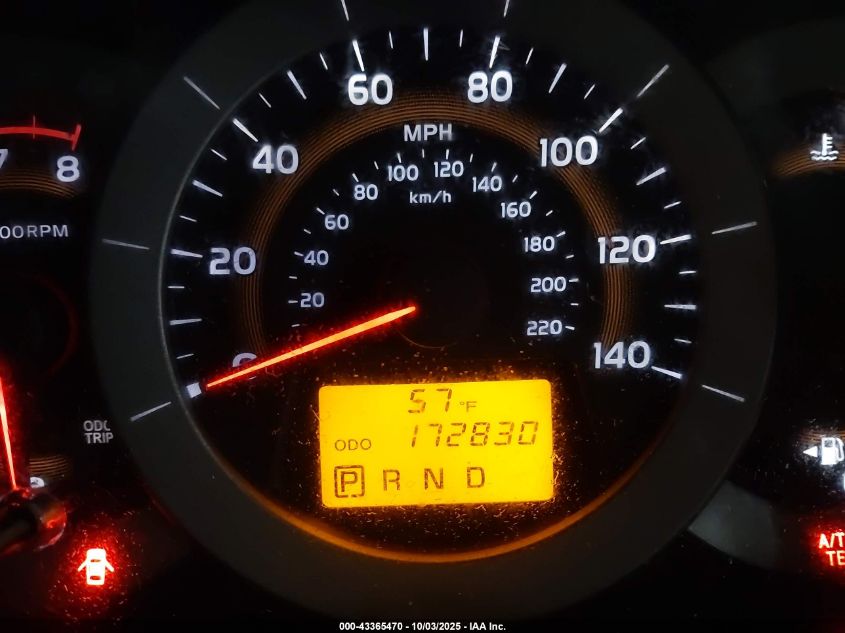 2010 Toyota Rav4 VIN: 2T3BF4DVXAW064807 Lot: 43365470