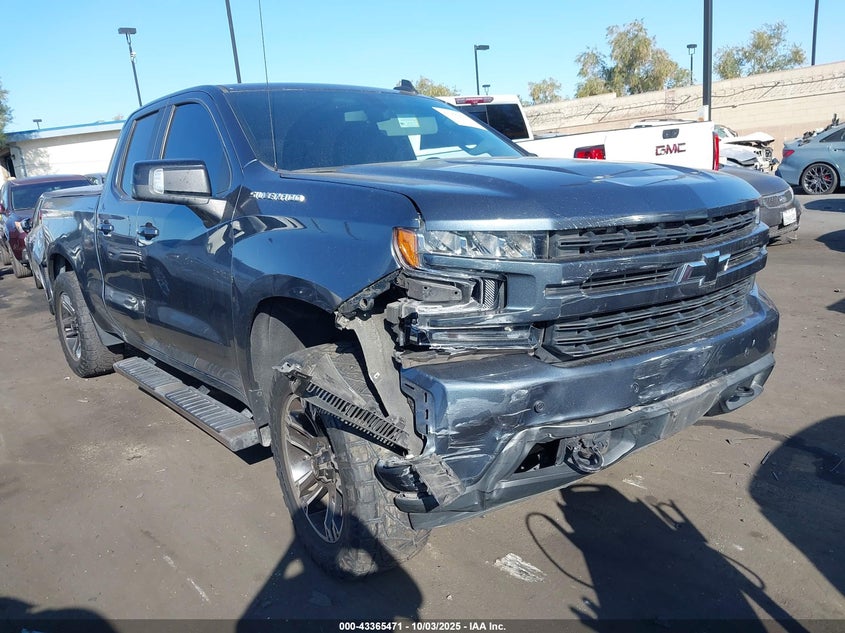 CHEVROLET SILVERADO 1500 4WD STANDARD BED RST