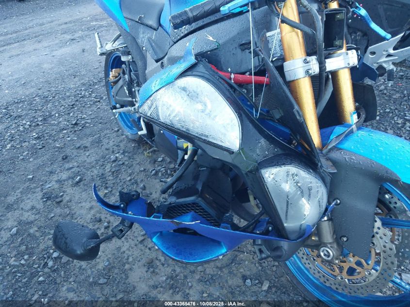 2006 Kawasaki Zx636 C1 VIN: JKBZXJC106A031576 Lot: 43365476