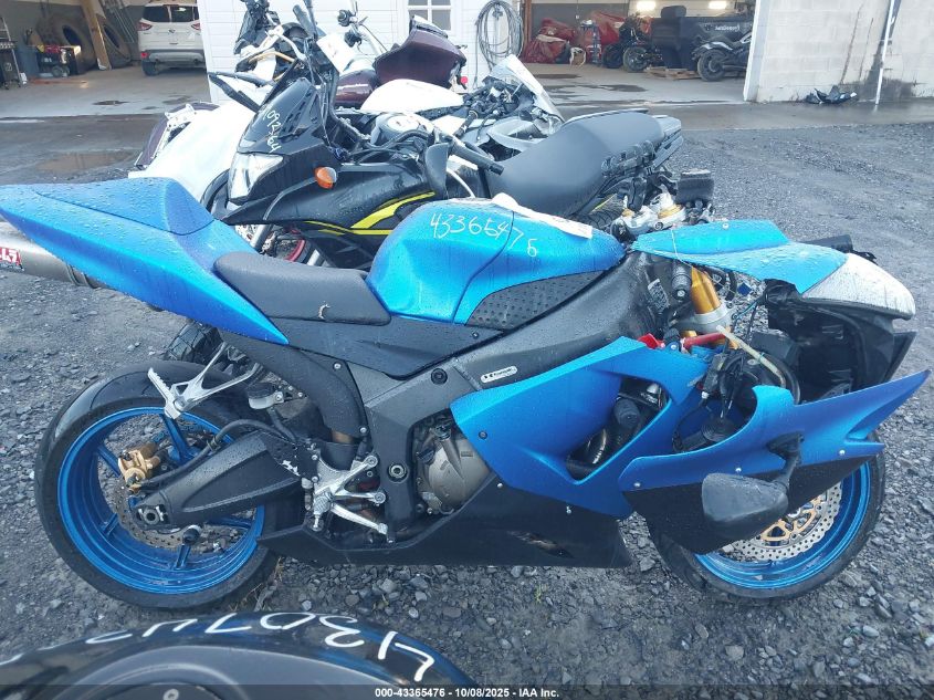 2006 Kawasaki Zx636 C1 VIN: JKBZXJC106A031576 Lot: 43365476