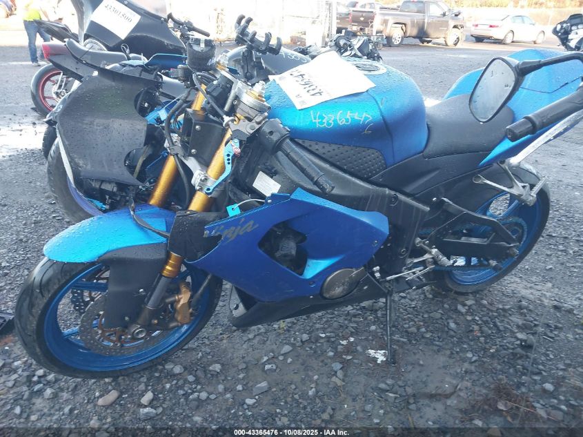 2006 Kawasaki Zx636 C1 VIN: JKBZXJC106A031576 Lot: 43365476