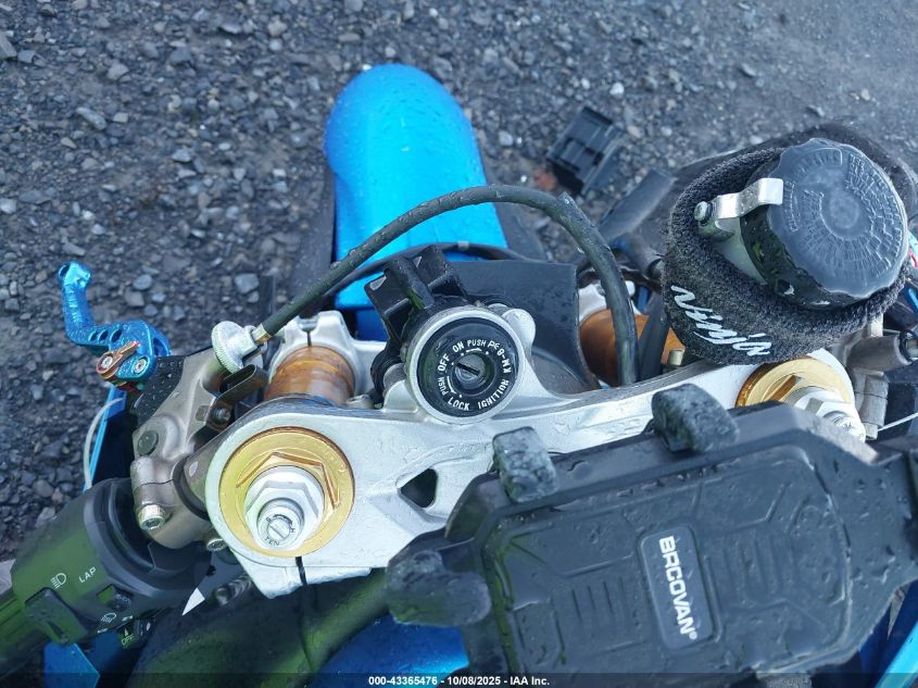 2006 Kawasaki Zx636 C1 VIN: JKBZXJC106A031576 Lot: 43365476