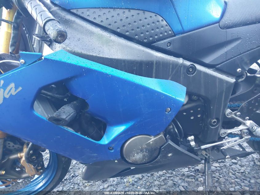 2006 Kawasaki Zx636 C1 VIN: JKBZXJC106A031576 Lot: 43365476