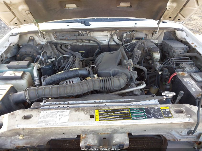 2006 Ford Ranger Sport/Stx/Xl/Xlt VIN: 1FTYR14U06PA50747 Lot: 43365477