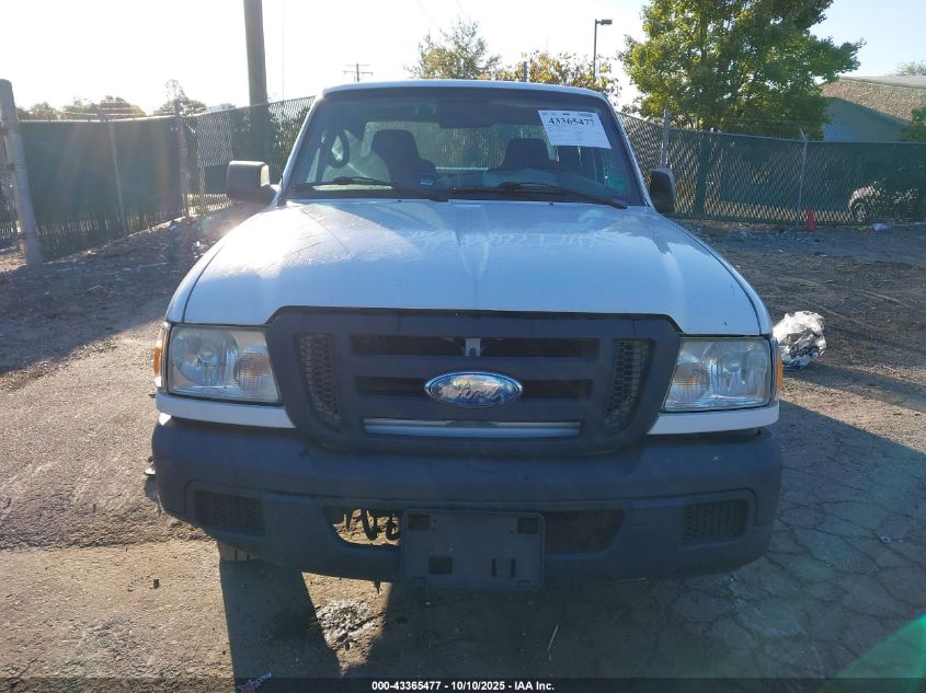 2006 Ford Ranger Sport/Stx/Xl/Xlt VIN: 1FTYR14U06PA50747 Lot: 43365477