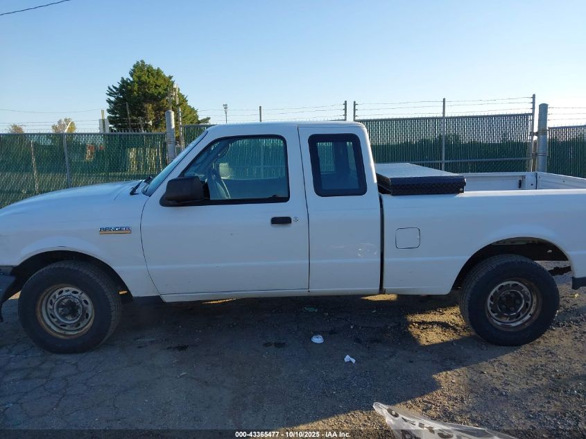 2006 Ford Ranger Sport/Stx/Xl/Xlt VIN: 1FTYR14U06PA50747 Lot: 43365477