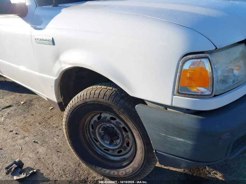 2006 Ford Ranger Sport/Stx/Xl/Xlt VIN: 1FTYR14U06PA50747 Lot: 43365477