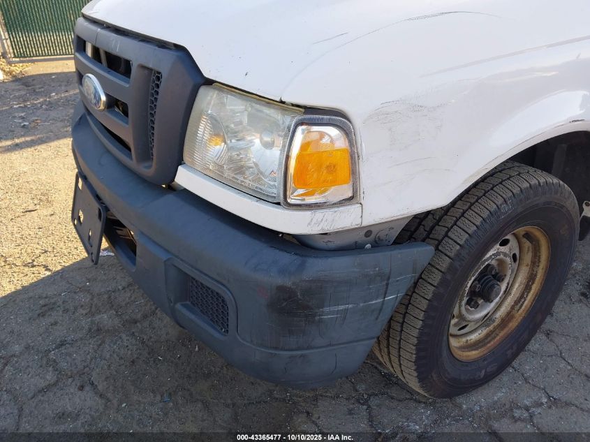 2006 Ford Ranger Sport/Stx/Xl/Xlt VIN: 1FTYR14U06PA50747 Lot: 43365477