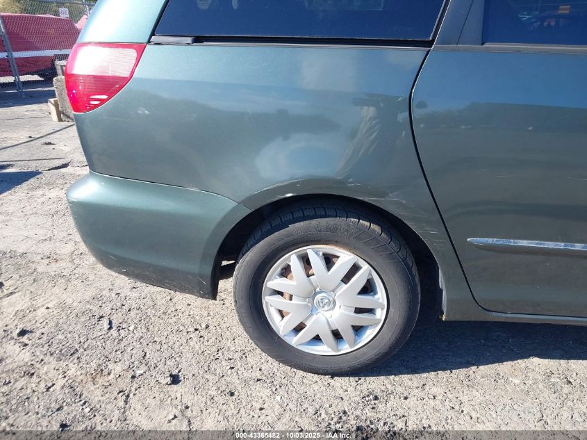 2004 Toyota Sienna Le VIN: 5TDZA23C64S088268 Lot: 43365482