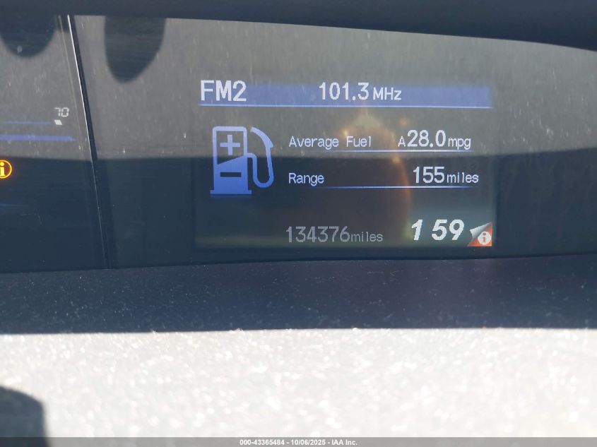 2012 Honda Civic Lx VIN: 19XFB2F59CE336521 Lot: 43365484