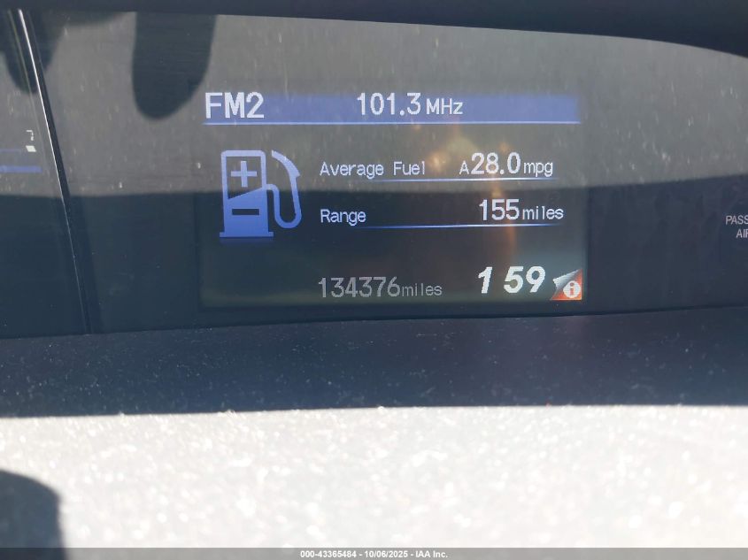 2012 Honda Civic Lx VIN: 19XFB2F59CE336521 Lot: 43365484