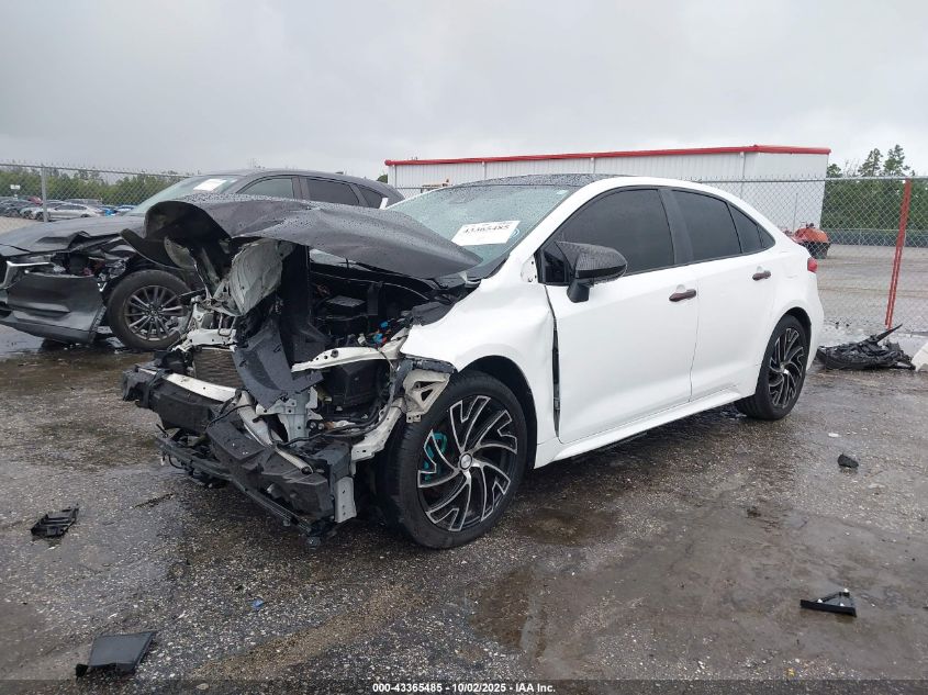 2021 TOYOTA COROLLA LE - JTDEPMAE8MJ180668