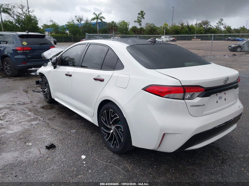 2021 TOYOTA COROLLA LE - JTDEPMAE8MJ180668