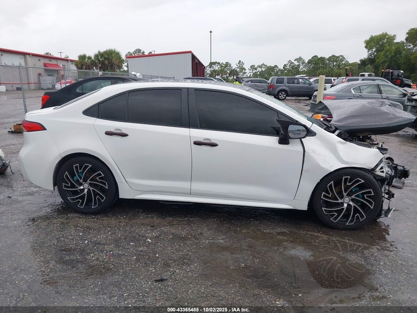 2021 TOYOTA COROLLA LE - JTDEPMAE8MJ180668