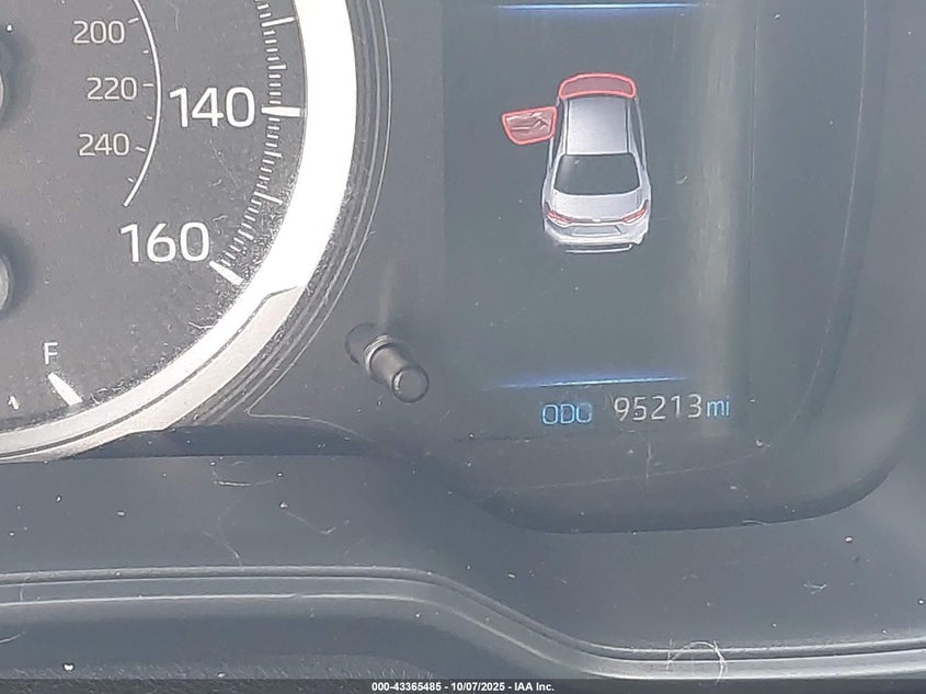 2021 TOYOTA COROLLA LE - JTDEPMAE8MJ180668