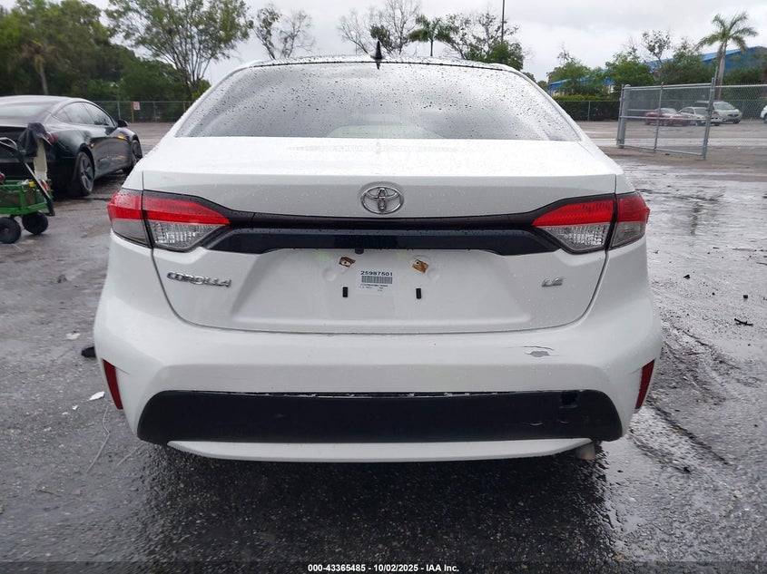 2021 TOYOTA COROLLA LE - JTDEPMAE8MJ180668