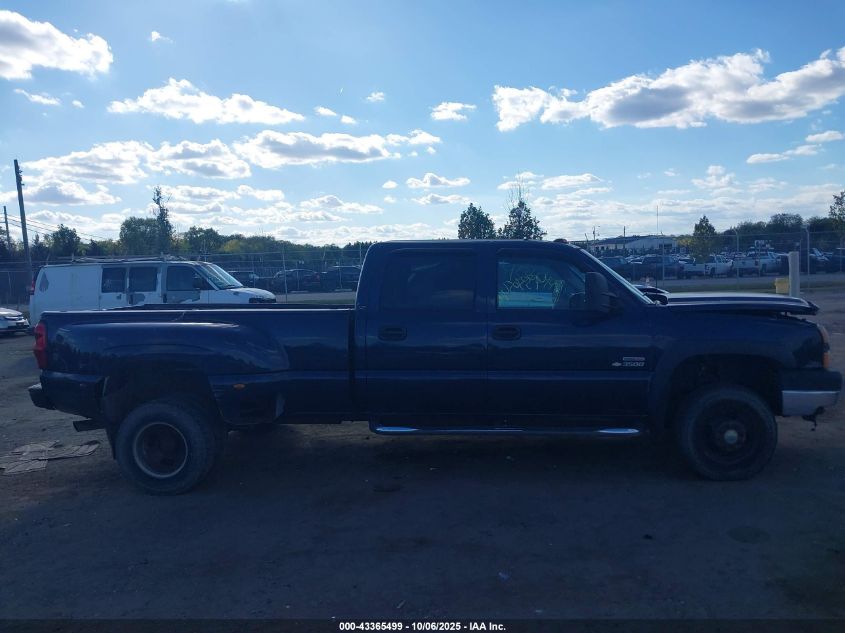 2005 Chevrolet Silverado 3500 Lt VIN: 1GCJK33245F871274 Lot: 43365499