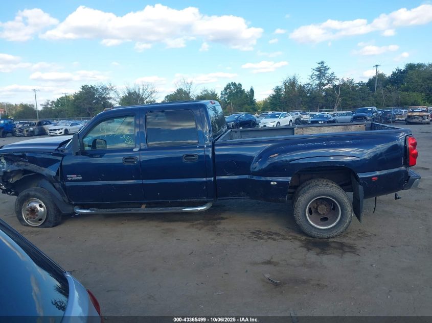 2005 Chevrolet Silverado 3500 Lt VIN: 1GCJK33245F871274 Lot: 43365499