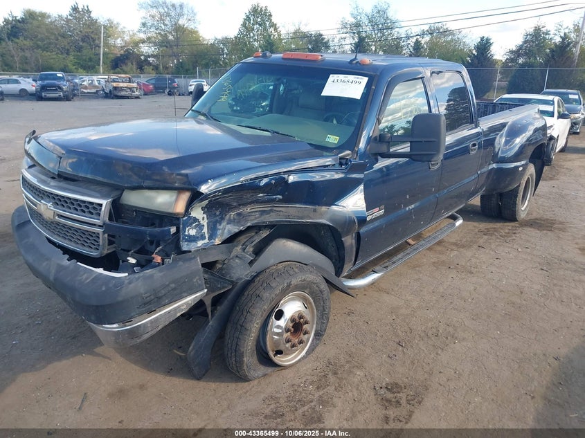 1GCJK33245F871274 2005 CHEVROLET SILVERADO photo no. 2