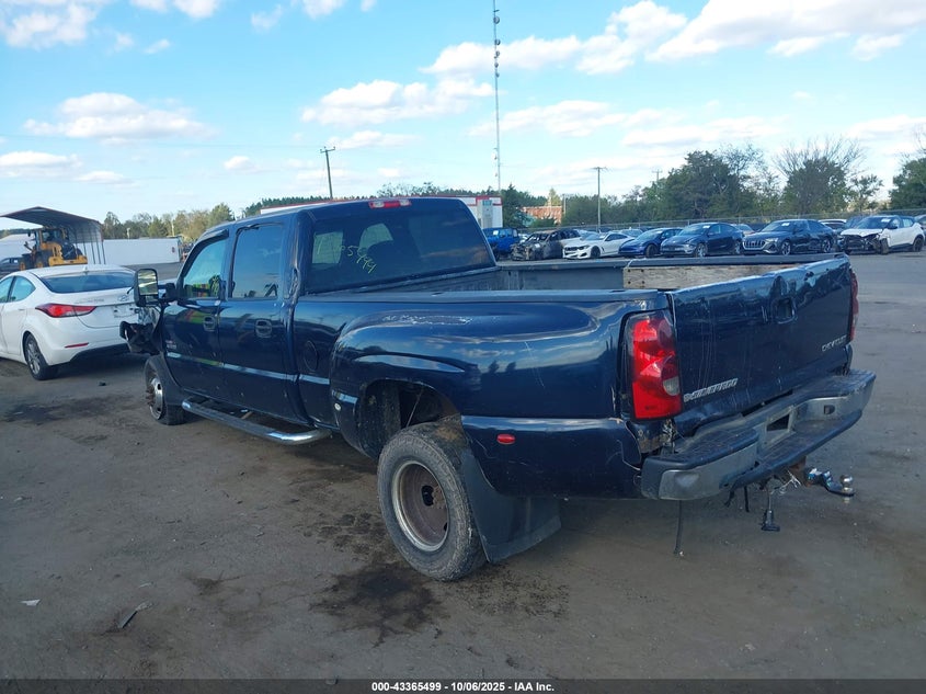 1GCJK33245F871274 2005 CHEVROLET SILVERADO photo no. 3