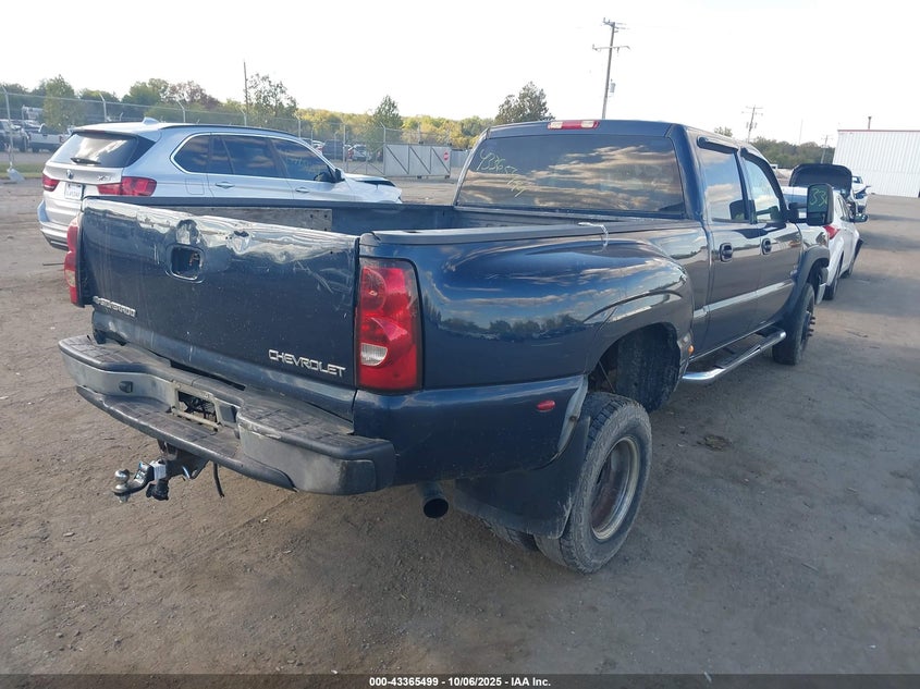 1GCJK33245F871274 2005 CHEVROLET SILVERADO photo no. 4