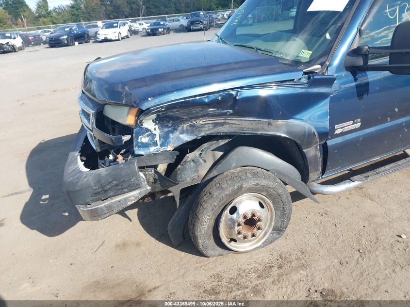 2005 Chevrolet Silverado 3500 Lt VIN: 1GCJK33245F871274 Lot: 43365499