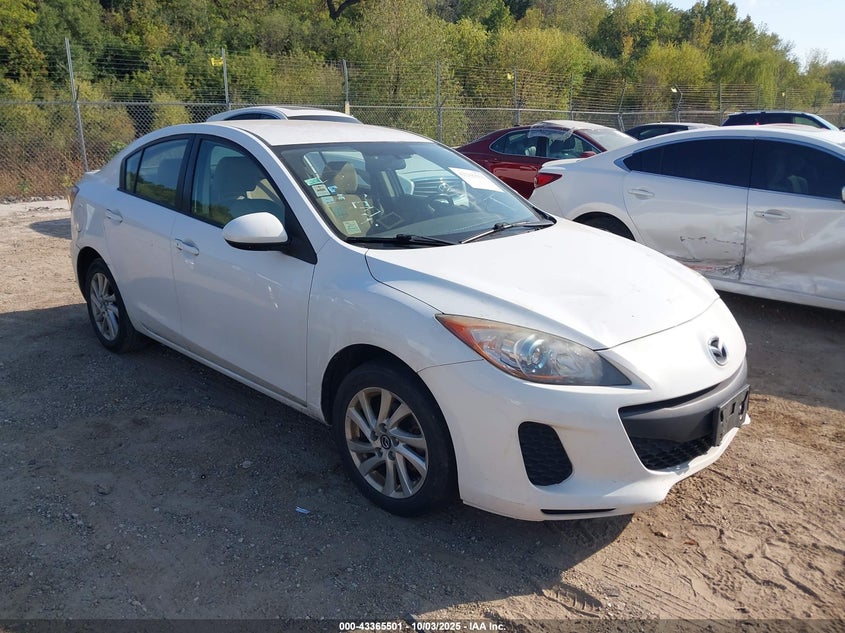 2013 MAZDA MAZDA3 I TOURING - JM1BL1V76D1779156