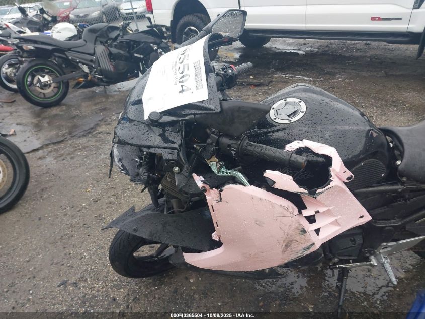 2014 Kawasaki Ex300 B VIN: JKAEX8B18EA006632 Lot: 43365504