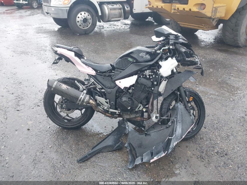 2014 Kawasaki Ex300 B VIN: JKAEX8B18EA006632 Lot: 43365504