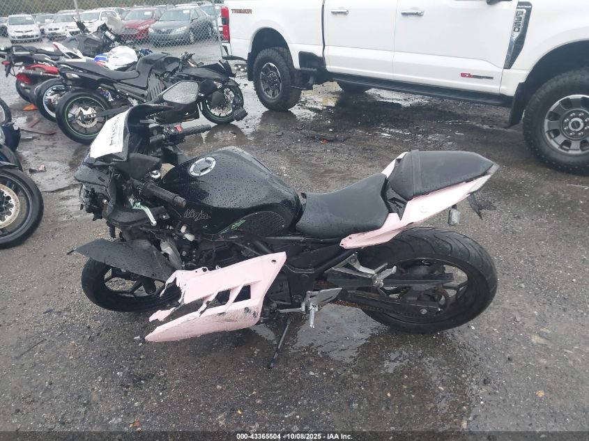 2014 Kawasaki Ex300 B VIN: JKAEX8B18EA006632 Lot: 43365504